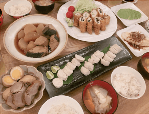 辻希美、豪華夕食メニューなのに「5人家族で豆腐が1個」にツッコミの嵐