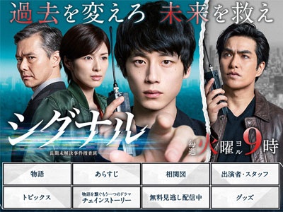 フジテレビ系『シグナル 長期未解決事件捜査班』番組公式サイトより