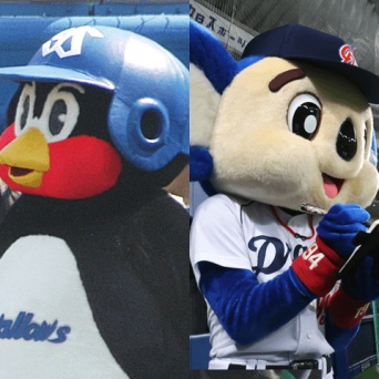 つば九郎とドアラの年俸の推移をまとめてみた!