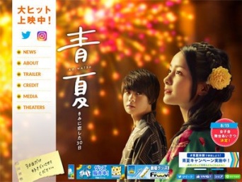 映画『青夏 きみに恋した30日』公式サイトより