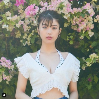 ※画像は雑誌『non-no』の公式インスタグラムアカウント『@nonno_magazine』より