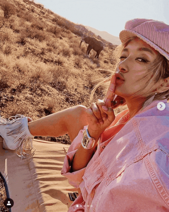インスタグラム:ローラ(@rolaofficial)より