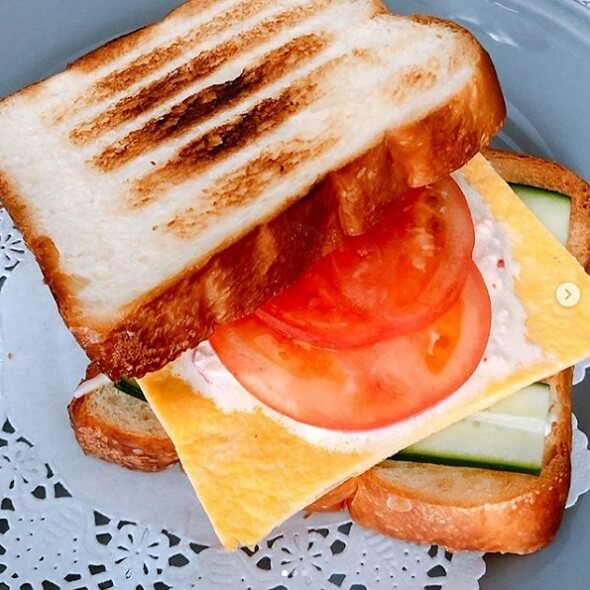 渡辺美奈代、「美味しそうに見えない！」お手製サンドイッチに厳しい声
