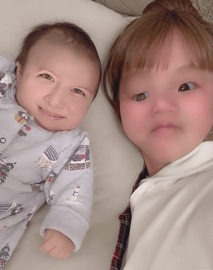辻希美、三男との加工アプリで撮影した写真が大不評「こんな顔にされてかわいそう」