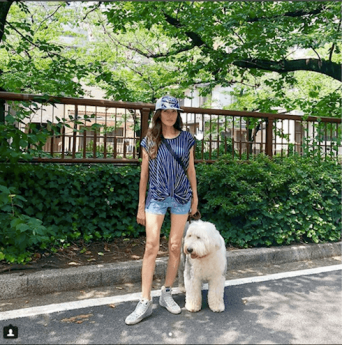 インスタグラム:工藤静香(@kudo_shizuka)より