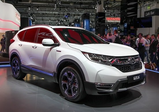 ホンダ「CR-V」(「Wikipedia」より)