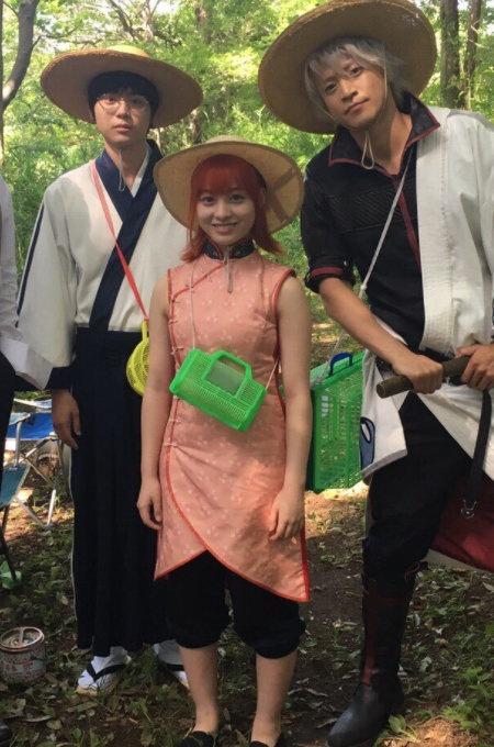 画像は、橋本環奈公式Twitterより