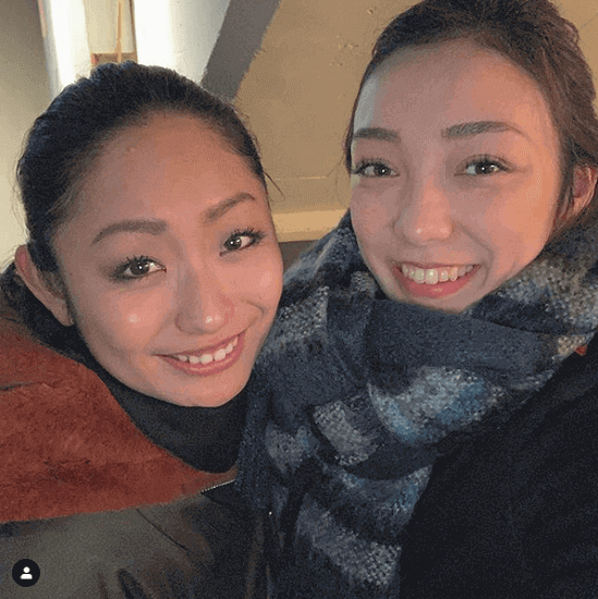 安藤美姫、本郷理華選手との2ショット公開で「姉妹みたい！」の声