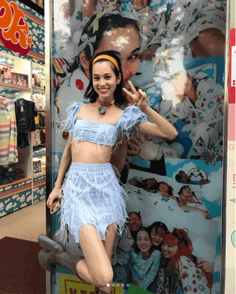 インスタグラム:水原希子(@i_am_kiko)より