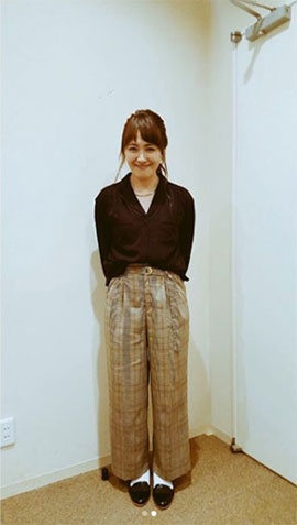 丸山桂里奈のInstagramより