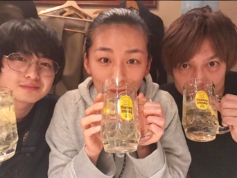 (郭智博Instagramより)