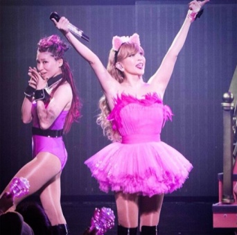 浜崎あゆみInstagramより