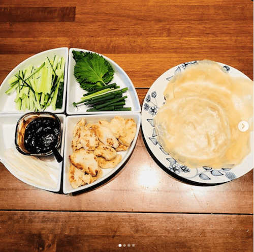 工藤静香、北京ダック風のアイディア料理に賛否「美味しそう？巻きにくそう？」