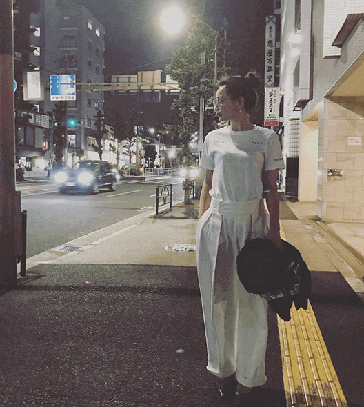 長谷川京子、「街を歩いているだけで…」道端で撮影した美しい姿にため息