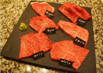 東京・六本木の焼肉店「炭火焼肉An」の外観