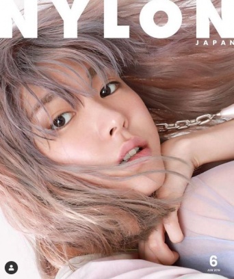 ※画像は『NYLON JAPAN』の公式インスタグラムアカウント『@nylonjapan』より