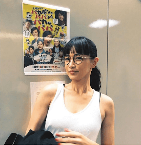 インスタグラム:長谷川京子(@kyoko.hasegawa.722)より