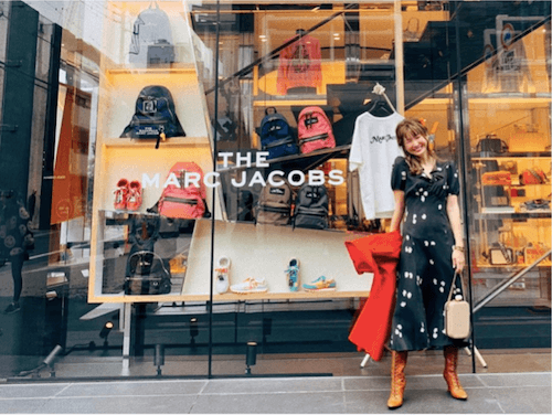 紗栄子、MARC JACOBSのワンピース姿でフェミニン宣言「可愛すぎる！」