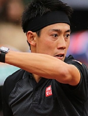 錦織圭公式サイトより