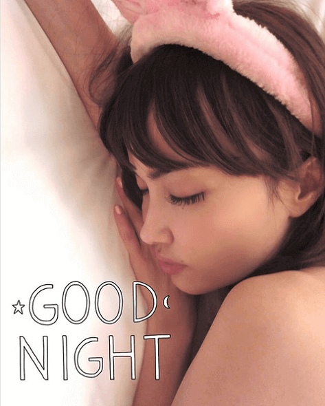 平子理沙、アラフィフ美魔女の寝顔が物議に「可愛ずぎる？あざとい？」