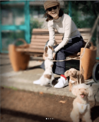 インスタグラム:佐々木希(@nozomisasaki_official)より