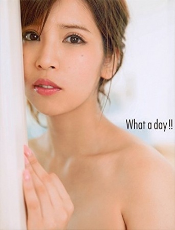 坂口杏里改めANRI写真集『What a day !!』より