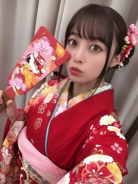 橋本環奈、「これこそ天使！」可愛すぎる着物姿を披露で絶賛の声