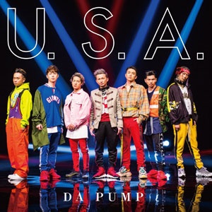 「U.S.A.(初回生産限定盤A)」(SONIC GROOVE)