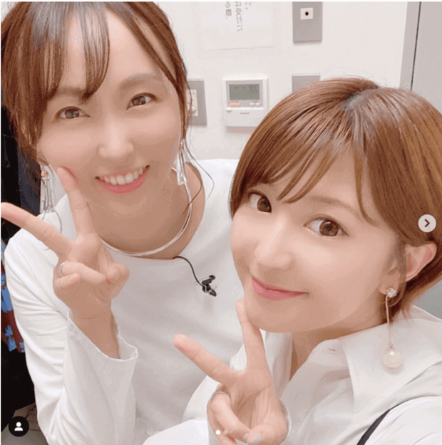 矢口真里、吉木りさと2ショット公開も違うところで騒然「カラコンが大きすぎ」