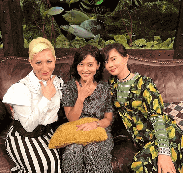 長谷川京子、LISA＆金子恵美との3ショットに大反響「3人のバランスが最高！」