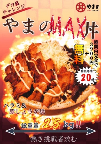 唯一無二の焼肉丼 丼やまののプレスリリース画像