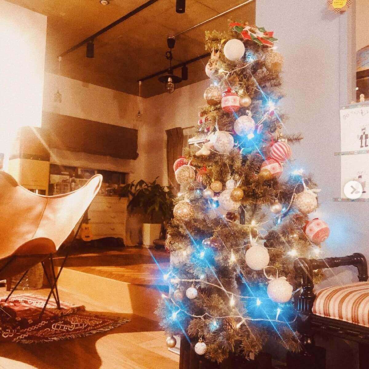 スザンヌ、クリスマスツリーの完成度の高さに驚きの声「庶民とはレベルが違う」