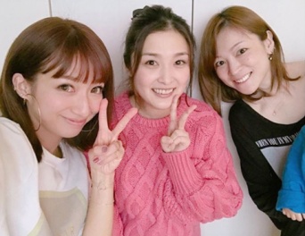 梨華ちゃんおめ!(辻希美Instagramより)