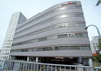 ジャニーズ事務所の本社移転予定先と報じられているSME乃木坂ビル(「Wikipedia」より)