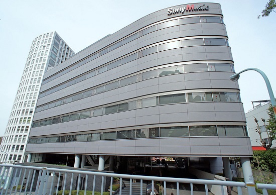 ジャニーズ事務所の本社移転予定先と報じられているSME乃木坂ビル(「Wikipedia」より)