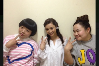 画像は、「ゆいP」公式Twitterより