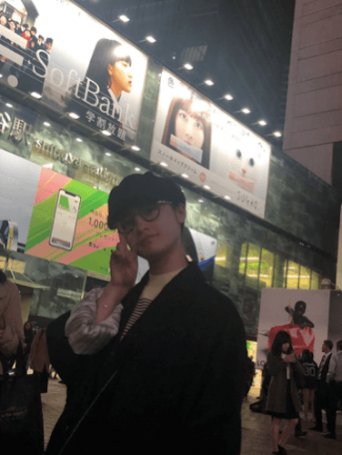 ツイッター:橋本環奈(@H_KANNA_0203)より