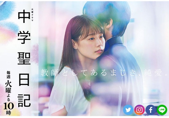 『中学聖日記』公式サイトより