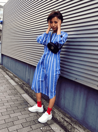 インスタグラム:夏菜(@natsuna_official)より