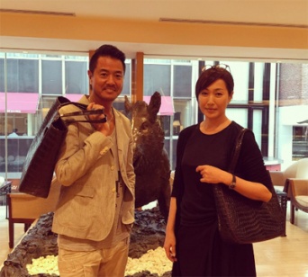 高知東生Instagramより