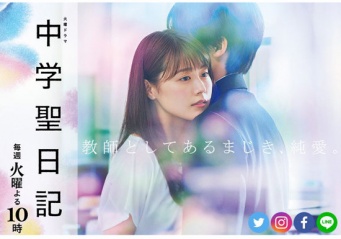 『中学聖日記』公式サイトより