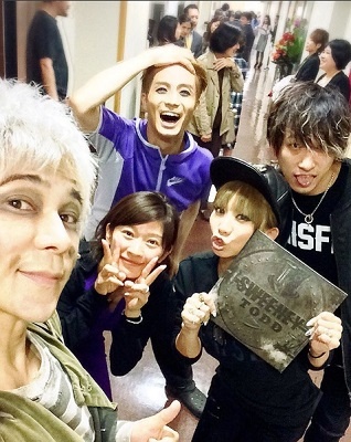 武田真治instagramより