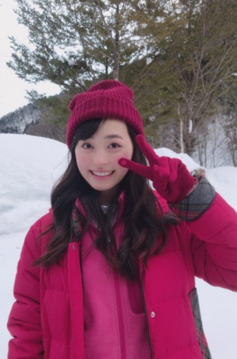 画像は、「福原遥」スタッフ公式Twitterより