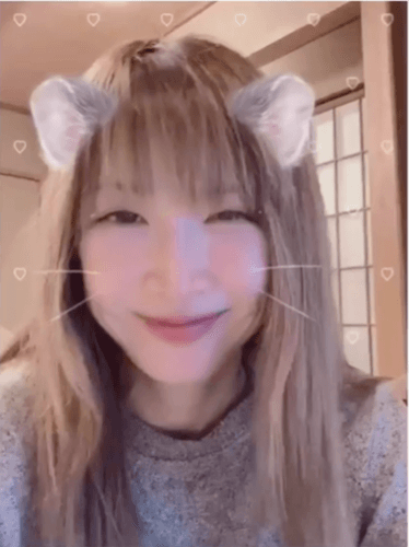 可愛い？あざとい？紗栄子、すっぴんで撮影した加工アプリ動画が大反響