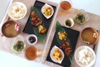 【節約おしゃレシピ】100均の食器で豪華見せ!! 彼も惚れ直す和定食