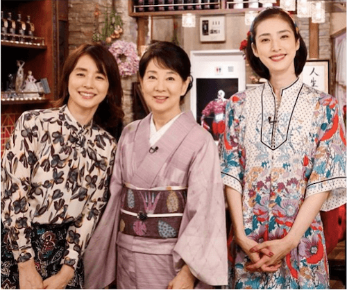 石田ゆり子、天海祐希、吉永小百合との3ショットに「日本の美女上位3名」の声