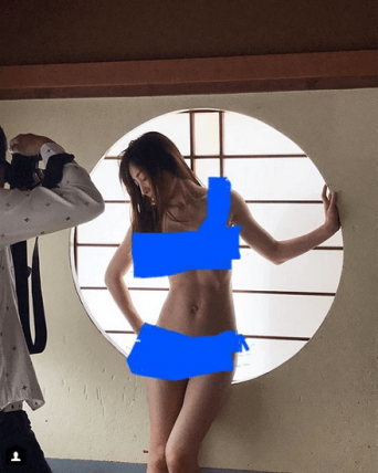 インスタグラム:熊田曜子(@kumadayoko)より