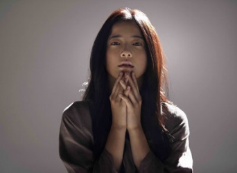 吉高由里子主演の犯罪ミステリー『ユリゴコロ』。吉高の映画主演は『僕等がいた』二部作(12)以来5年ぶりとなる。