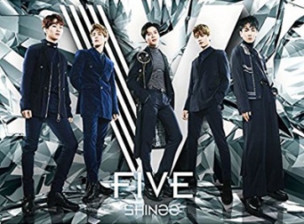 「FIVE(初回限定盤A)(Blu-ray付)」(Universal Music)