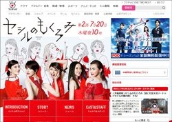 『セシルのもくろみ』(フジテレビ系)公式サイトより
